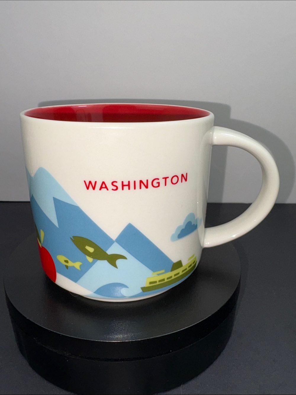 Starbucks Washington Mug 2015 You Are Here Collection YAH